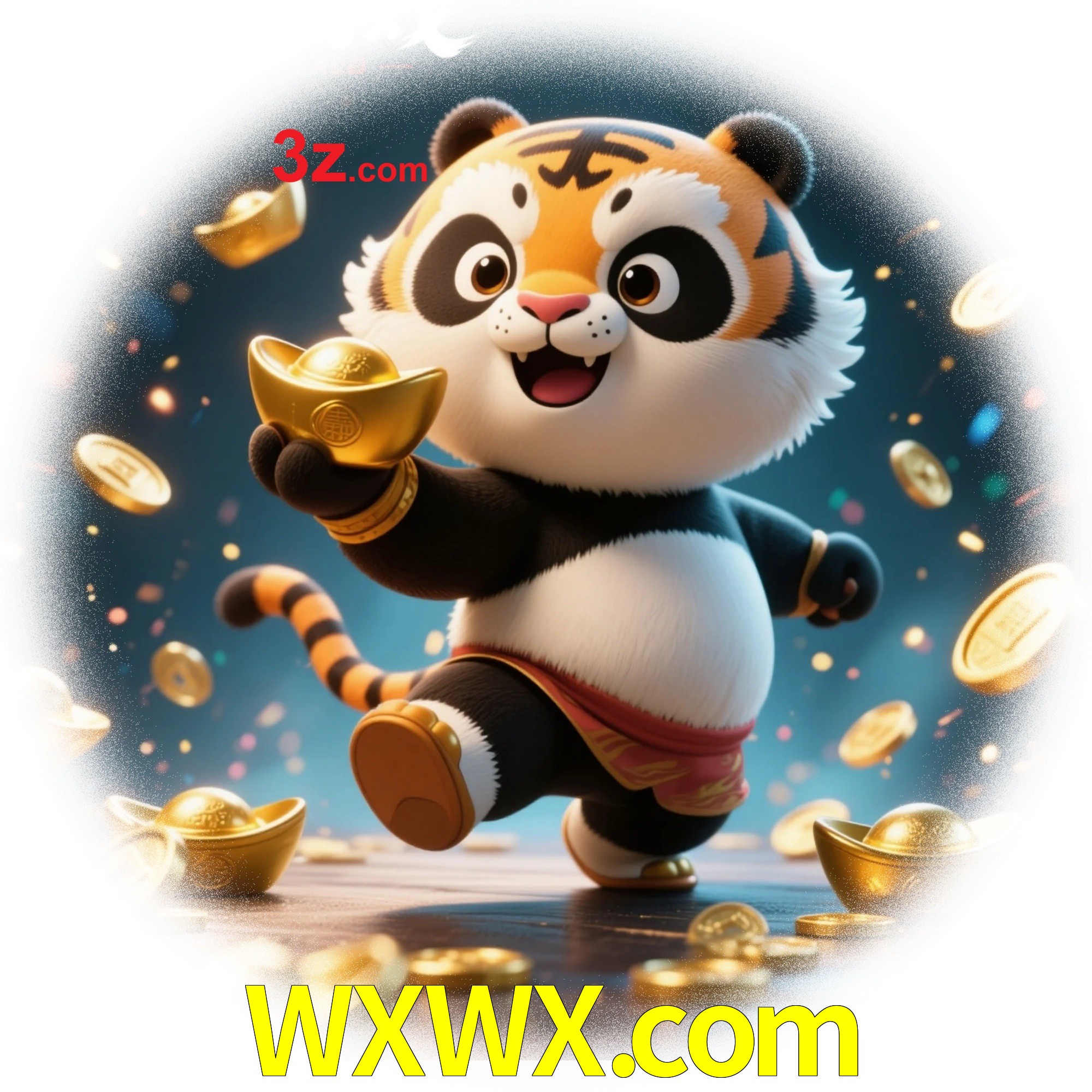 Slot machine 3D icon with number 7 and 1